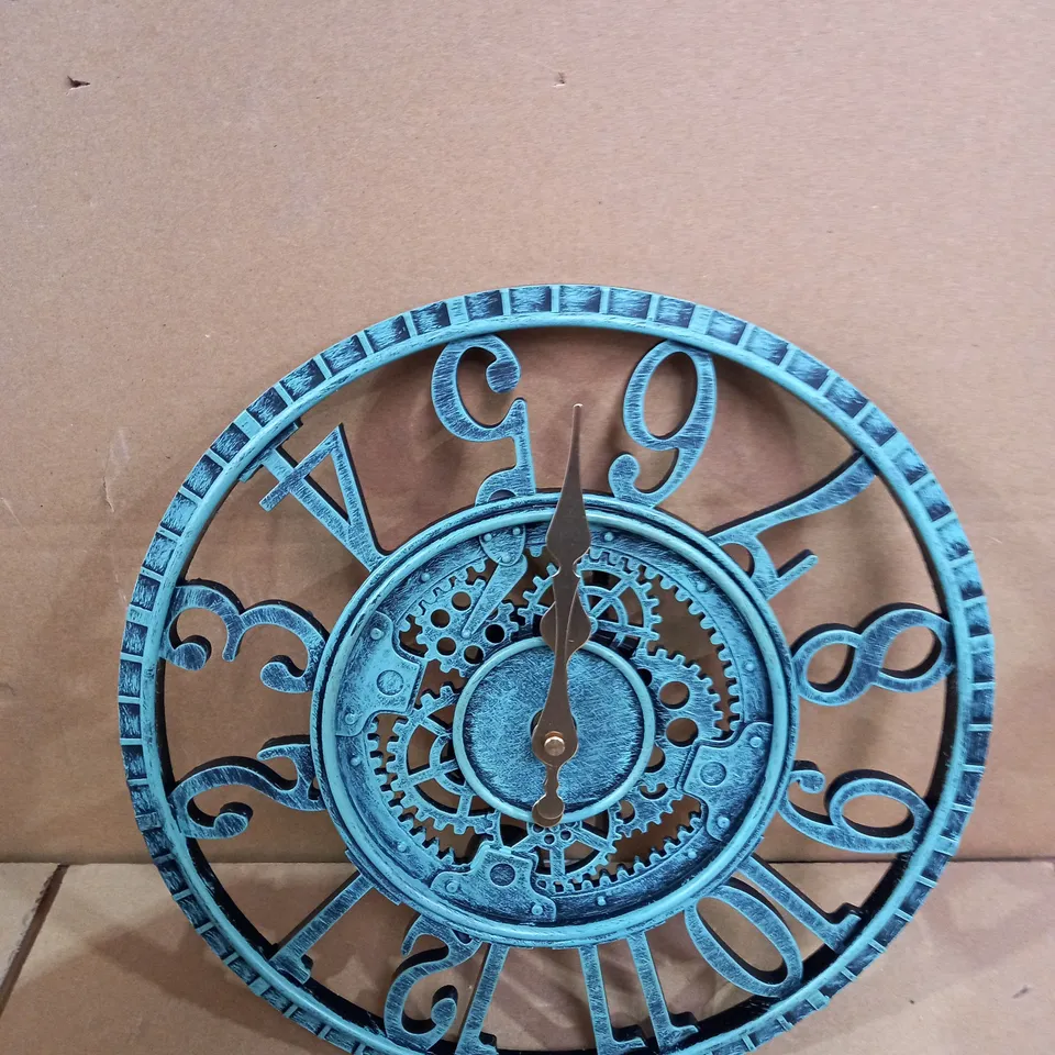 NEWBY MECHANICAL WALL CLOCK RRP £22.99