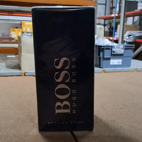 BOXED HOGO BOSS BOTTLED NIGHT 200ML AFTERSHAVE