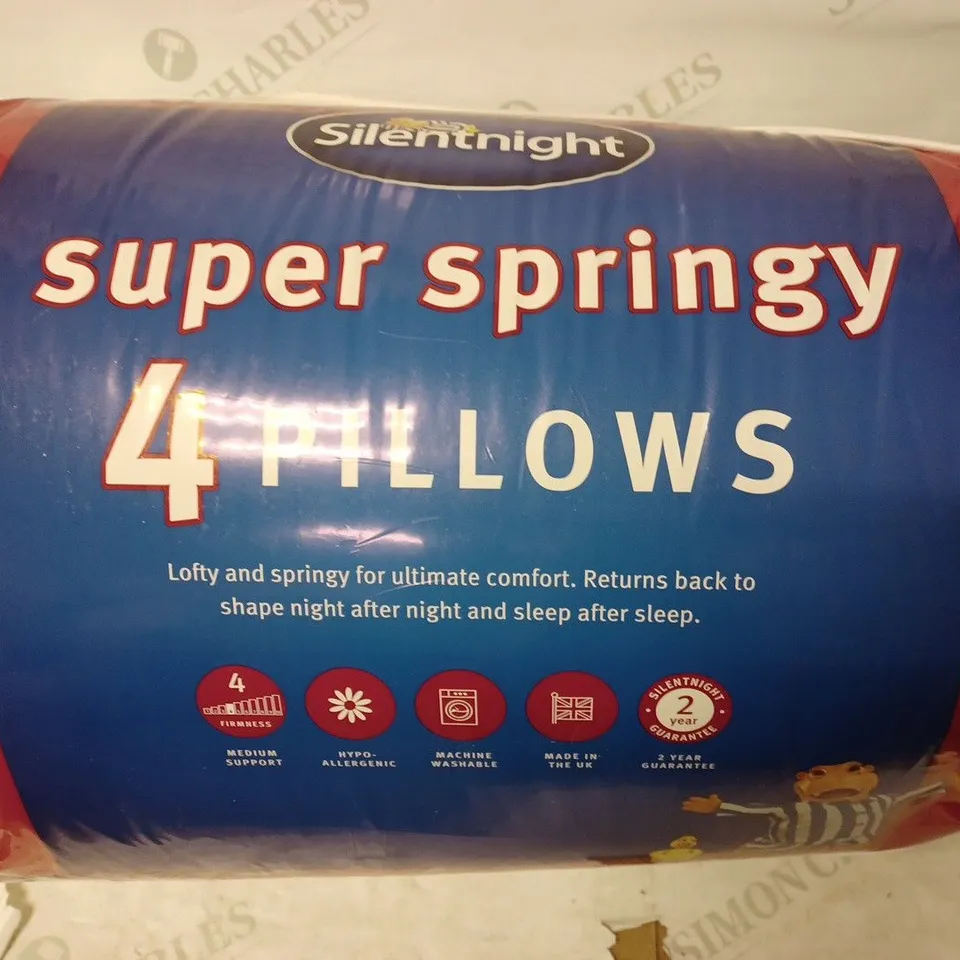 SILENTNIGHT SUPER SPRINGY PILLOWS 