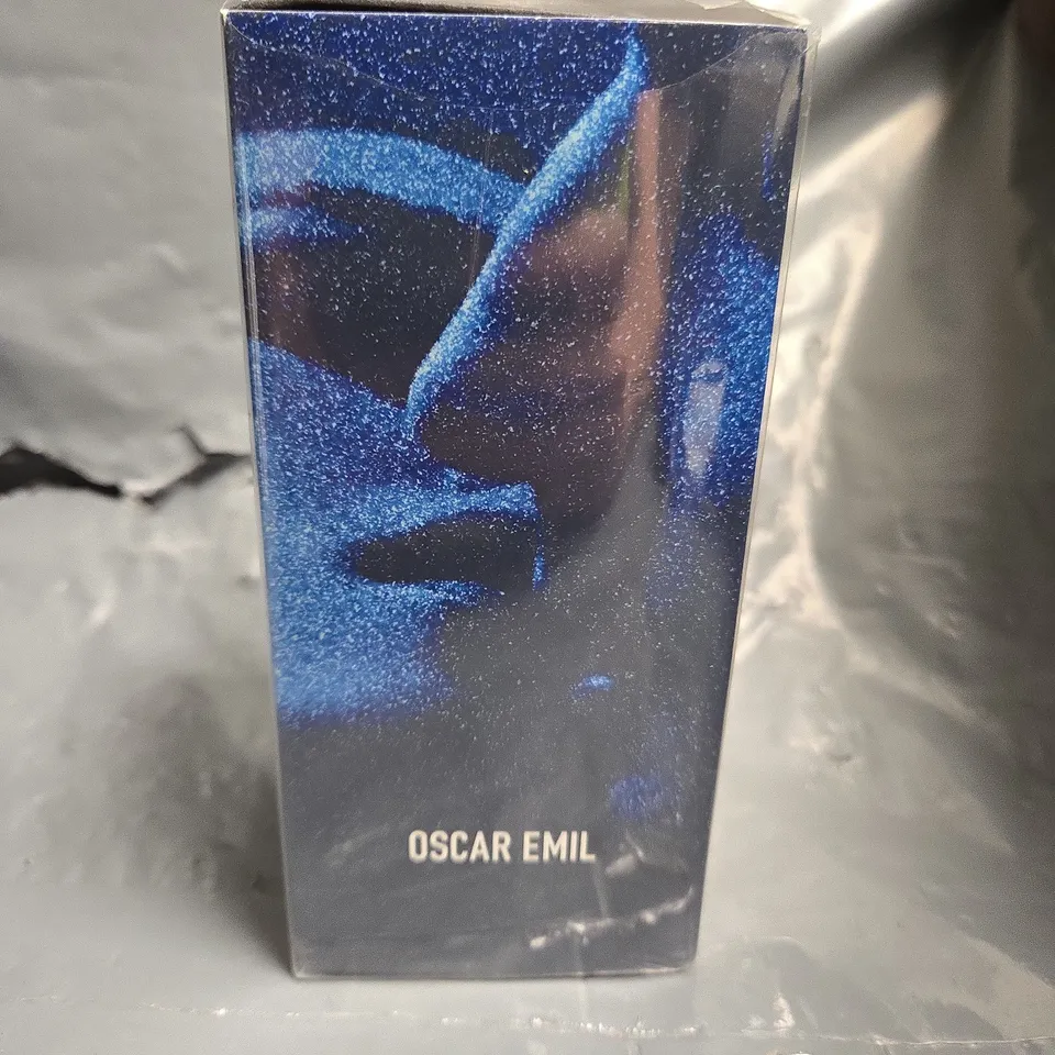 BOXED AND SEALED OSCAR EMIL BLUE SUNSET EAU DE PARFUM 100ML