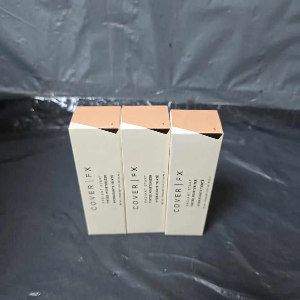 3X COVER FX RADIANT START TINTED MOISTURIZER - SHADE 3