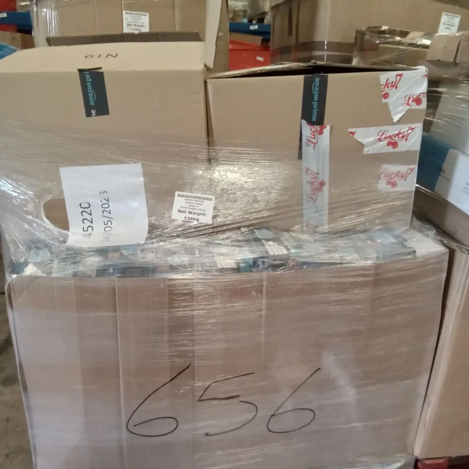 PALLET OF ASSORTED FACE MASKS