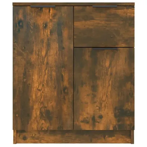 BOXED JNIA 60cm WIDE 1 DRAWER SIDEBOARD (1 BOX)