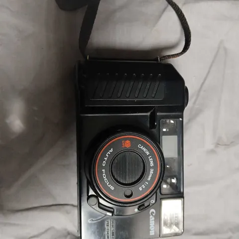 CANON AF35M II 35MM AUTOFOCUS CAMERA WITH SOFT CASE