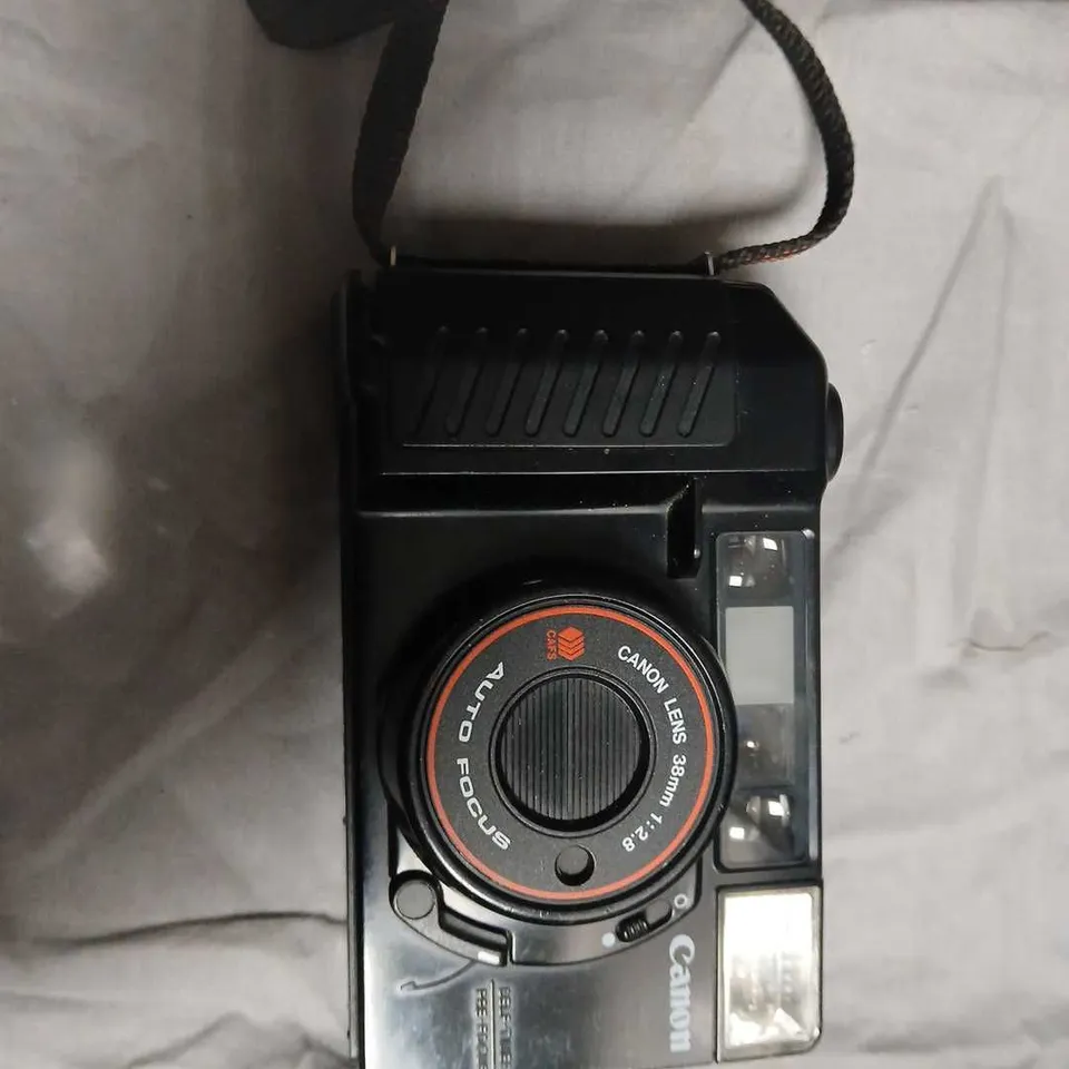 CANON AF35M II 35MM AUTOFOCUS CAMERA WITH SOFT CASE