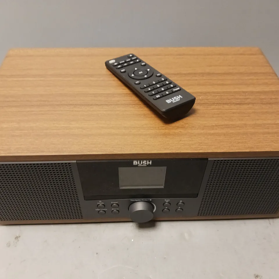 BUSH DAB+/DAB DIGITAL FM RADIO WITH CD PLAYER