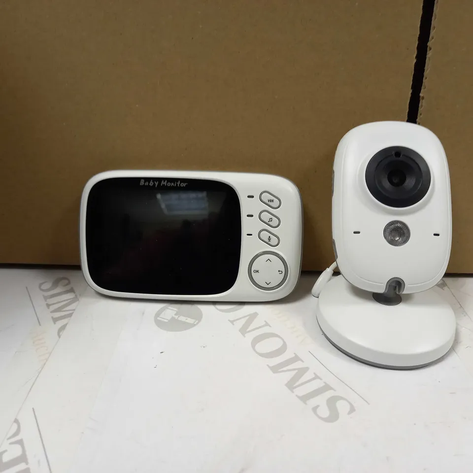TENBOO VIDEO BABY MONITOR