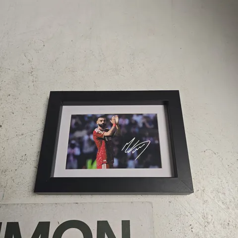 MO SALAH SIGNED PRINT
