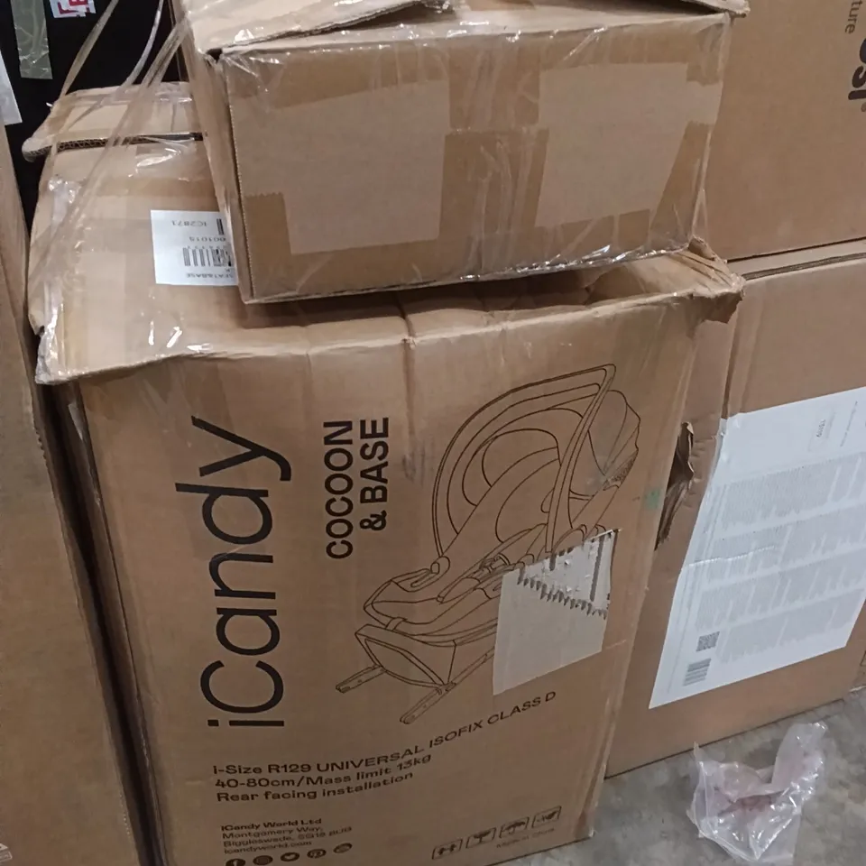 BOXED ICANDY COCOON & BASE