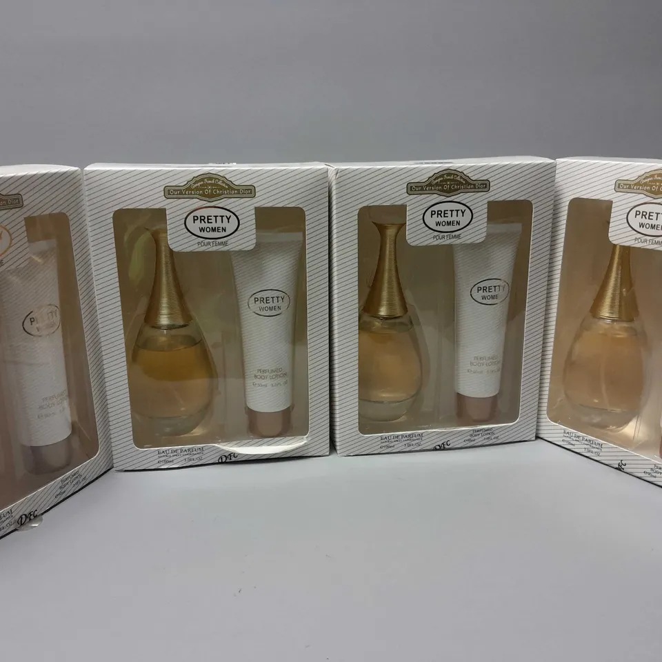 4 BOXED DESIGNER FRENCH CONNECTION PRETTY WOMEN SETS