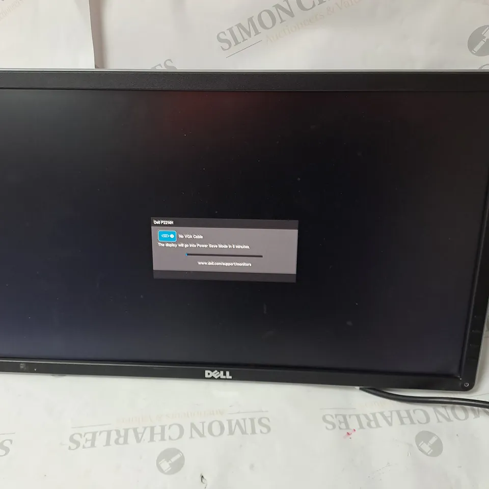 DELL 22" LCD MONITOR MODEL P2214HB SERIAL #CN029C297426159T12CS