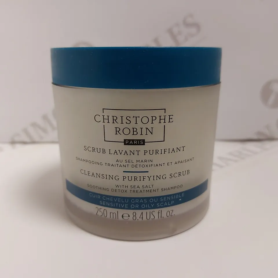 CHRISTOPHE ROBIN CLEANSING PURIFYING SCRUB