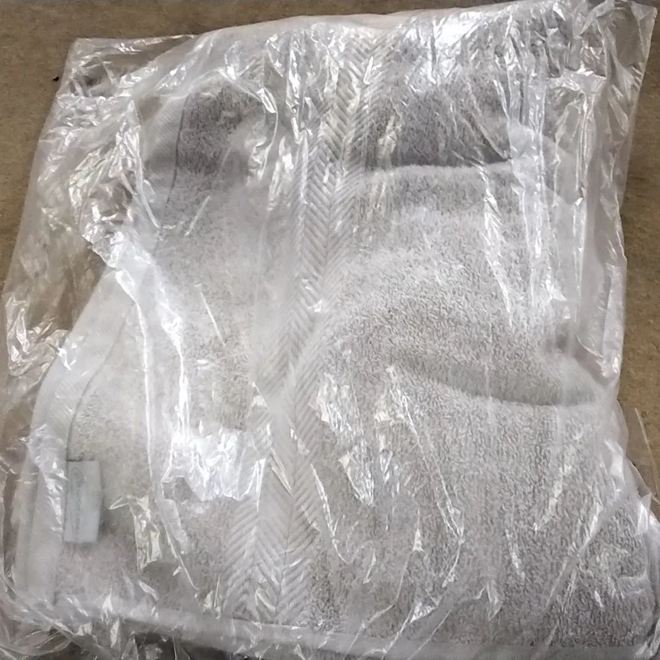 JUMBO BATH SHEET LIGHT GREY
