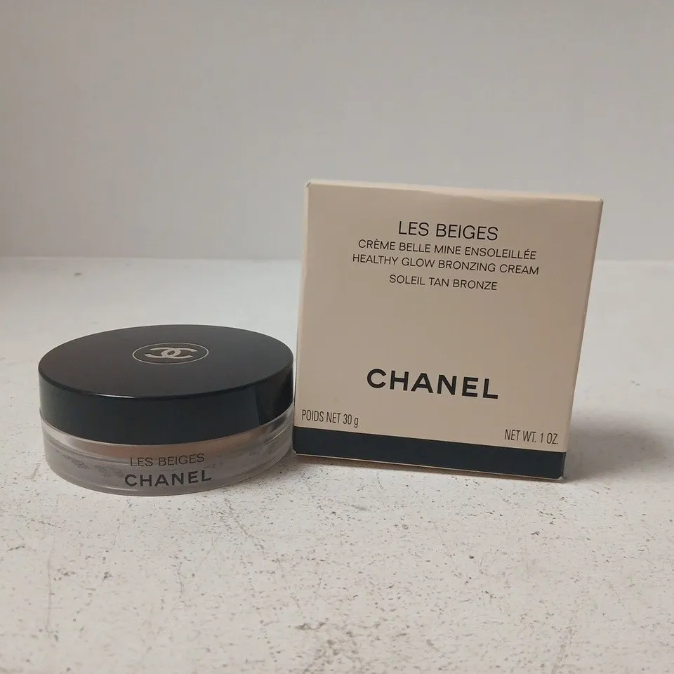 BOXED CHANEL LES BEIGES HEALTHY GLOW BRONZING CREAM 30G (SOLEIL TAN BRONZE)