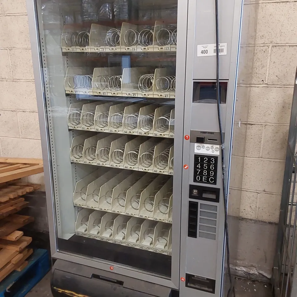 NECTA COIN OPERATED VENDING MACHINE