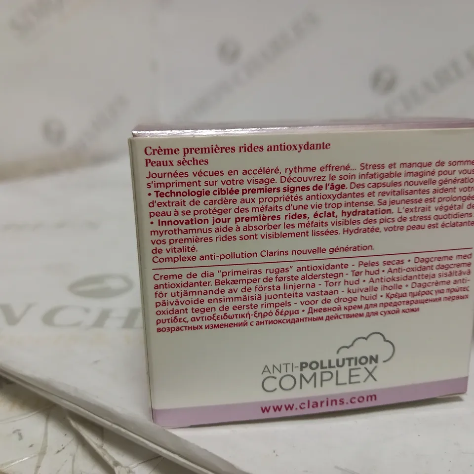 CLARINS MULTI ACTIVE JOUR