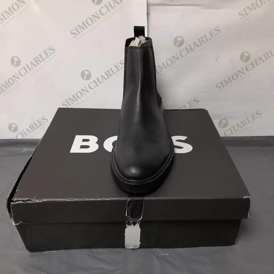 boss ladies black ankle boots size 7