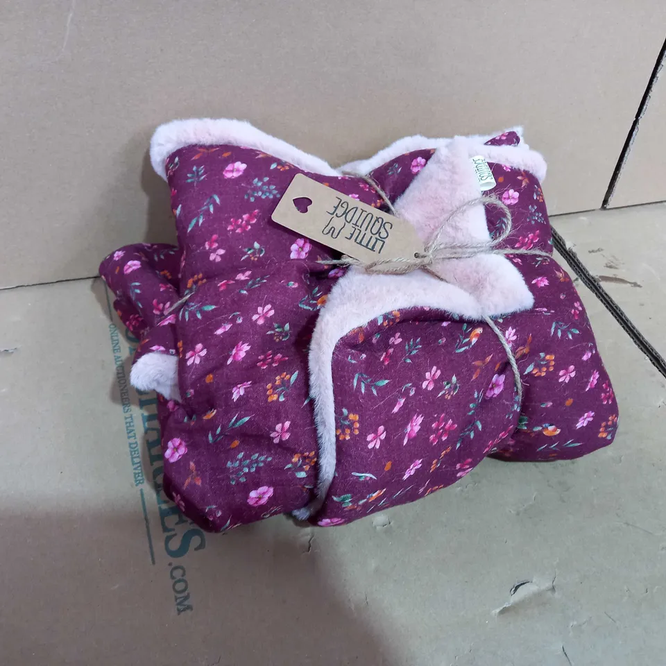 LITTLE SQUIDGE PET COAT