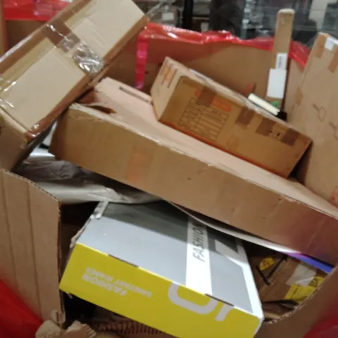 PALLET OF ASSORTED HOUSEHOLD GOODS AND PRODUCTS TO INCLUDE;SHOWER SET,FULL LENGTH MIRROR, CEILING FAN WITH LIGHTS