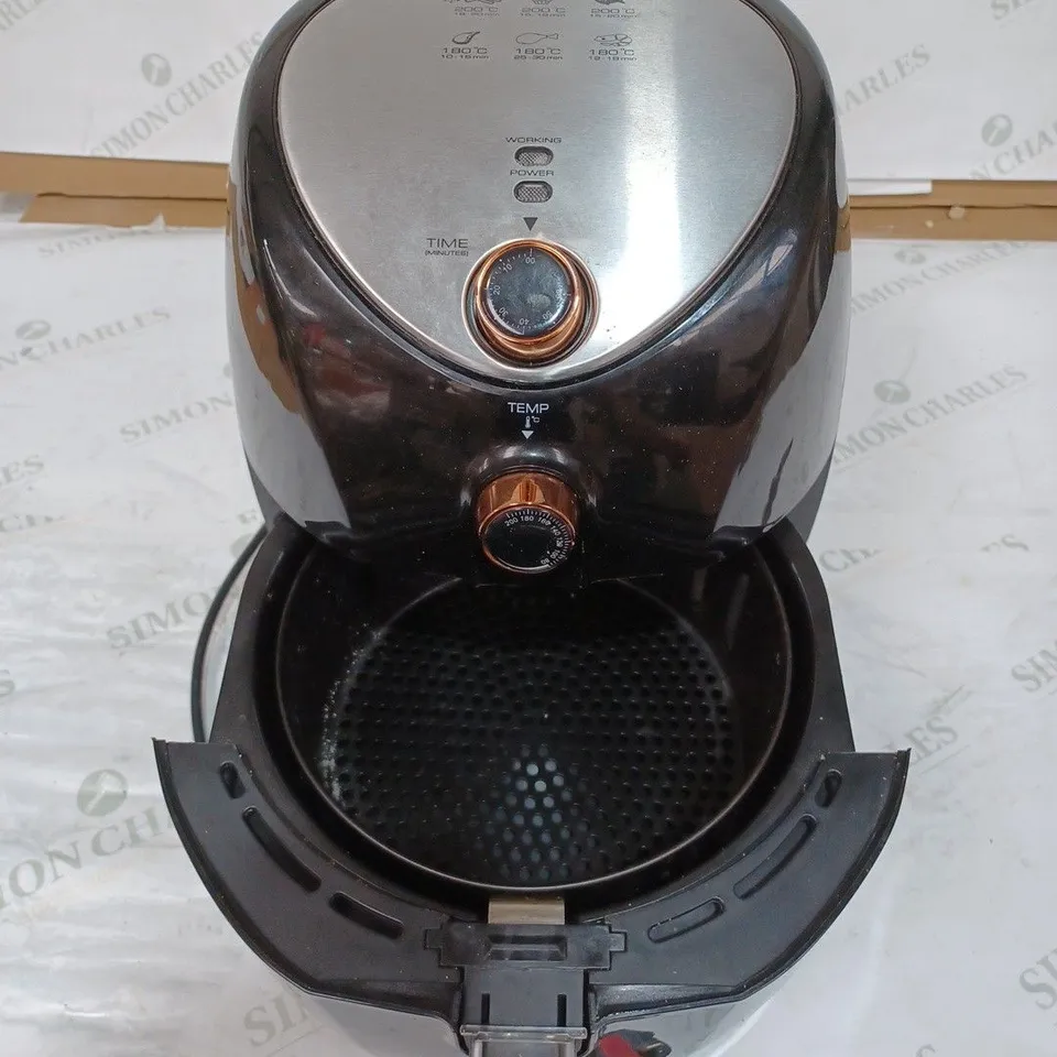 TOWER ROSE GOLD EDITION 4.3 LITRE AIR FRYER