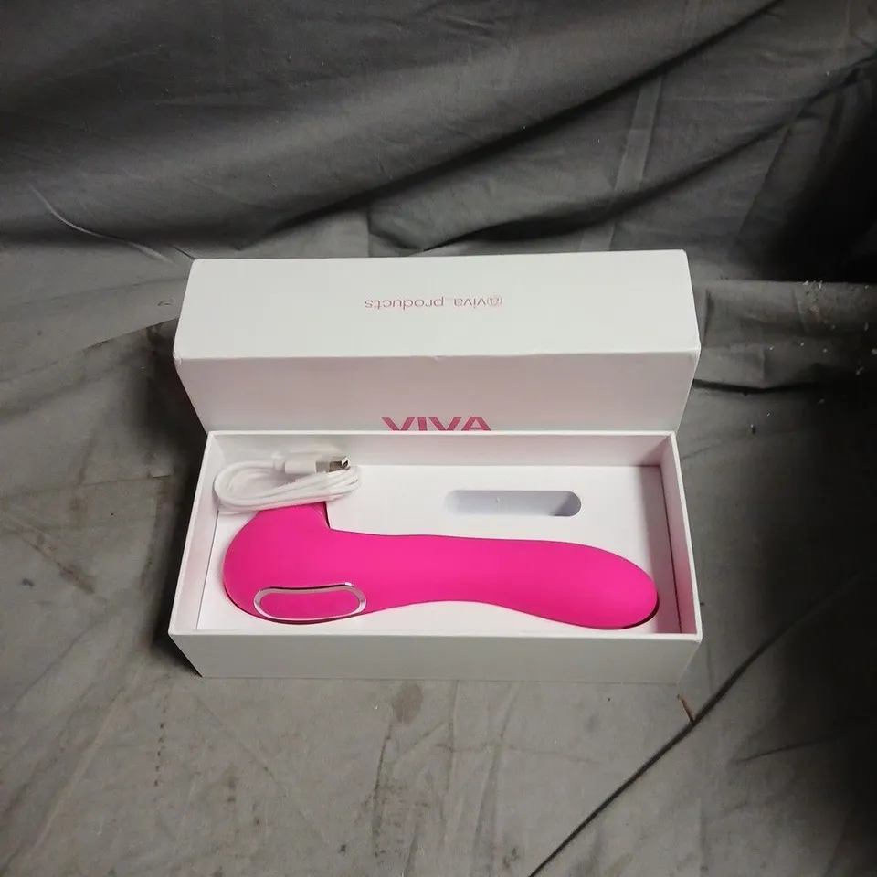 VIVA PINK VIBRATOR – PERSONAL MASSAGER (BOXED)