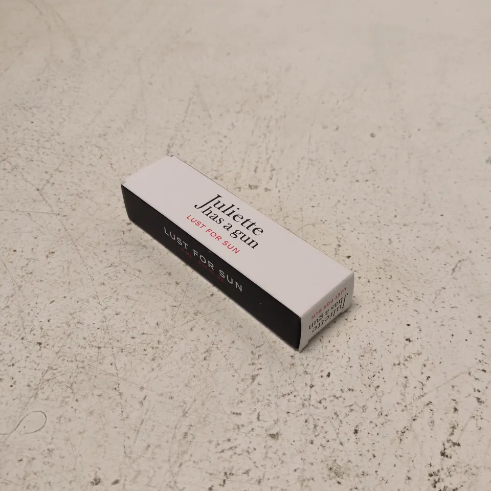 JULIETTE HAS A GUN LUST FOR SUN – FRAGRANCE 5ML TRAVEL SIZE, BOXED