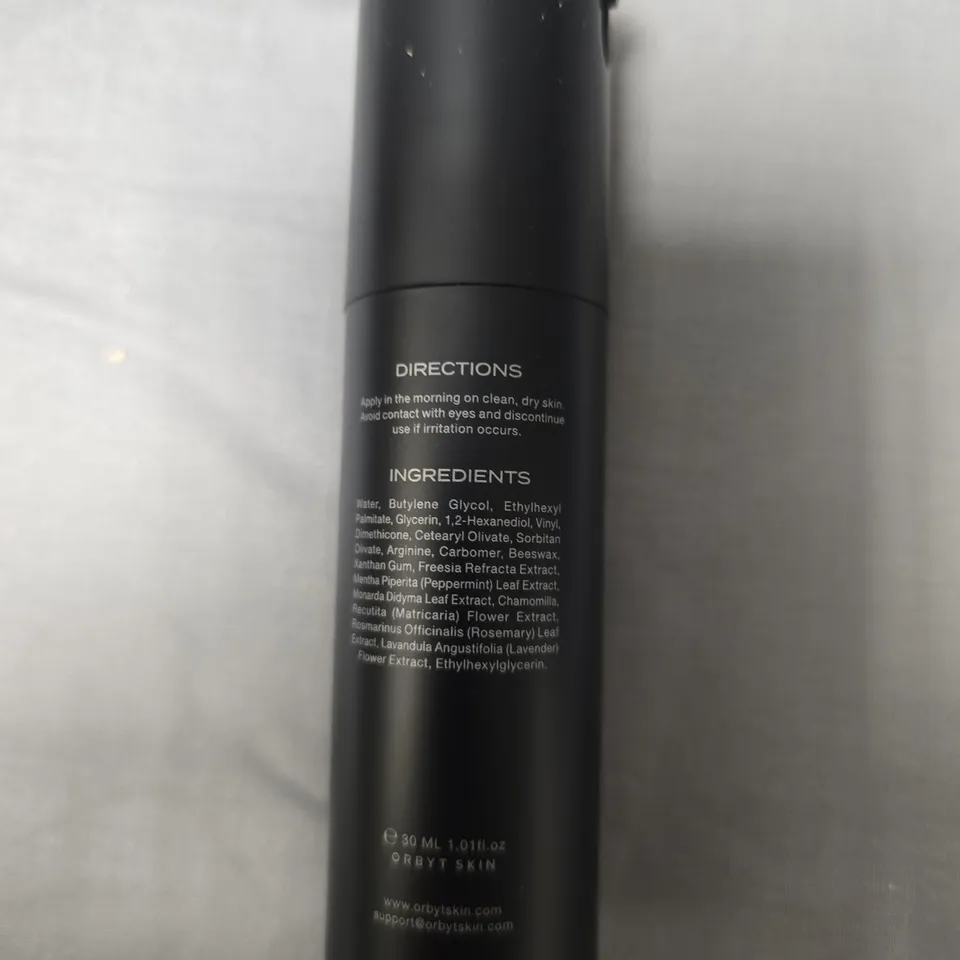ORBYT URBAN SHIELD MOISTURISER – 30ML 