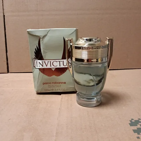 PACO RABANNE INVICTUS EAU DE TOILETTE 100ML