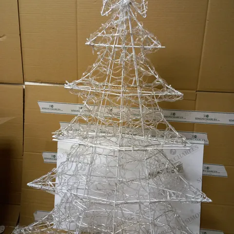 FESTIVE OUTDOOR AND INDOOR PRE-LIT LED LARGE DECORATION CHRISTMAS TREE