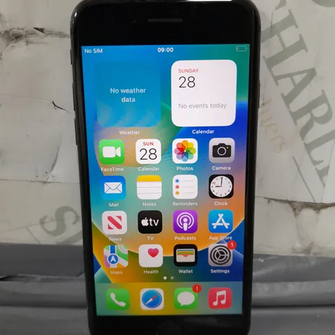 APPLE IPHONE 8 IN BLACK