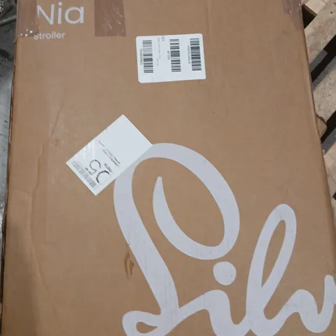 BOXED SILVER CROSS NIA STROLLER ONYX