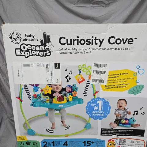 BABY EINSTEIN CURIOSITY COVE ACTIVITY JUMPER