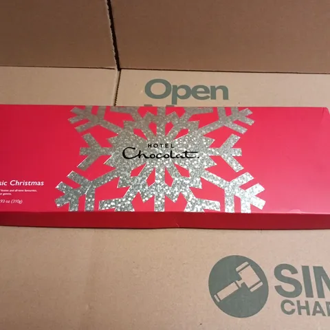 HOTEL CHOCOLAT CLASSIC CHRISTMAS CHOCOLATE GIFT BOX