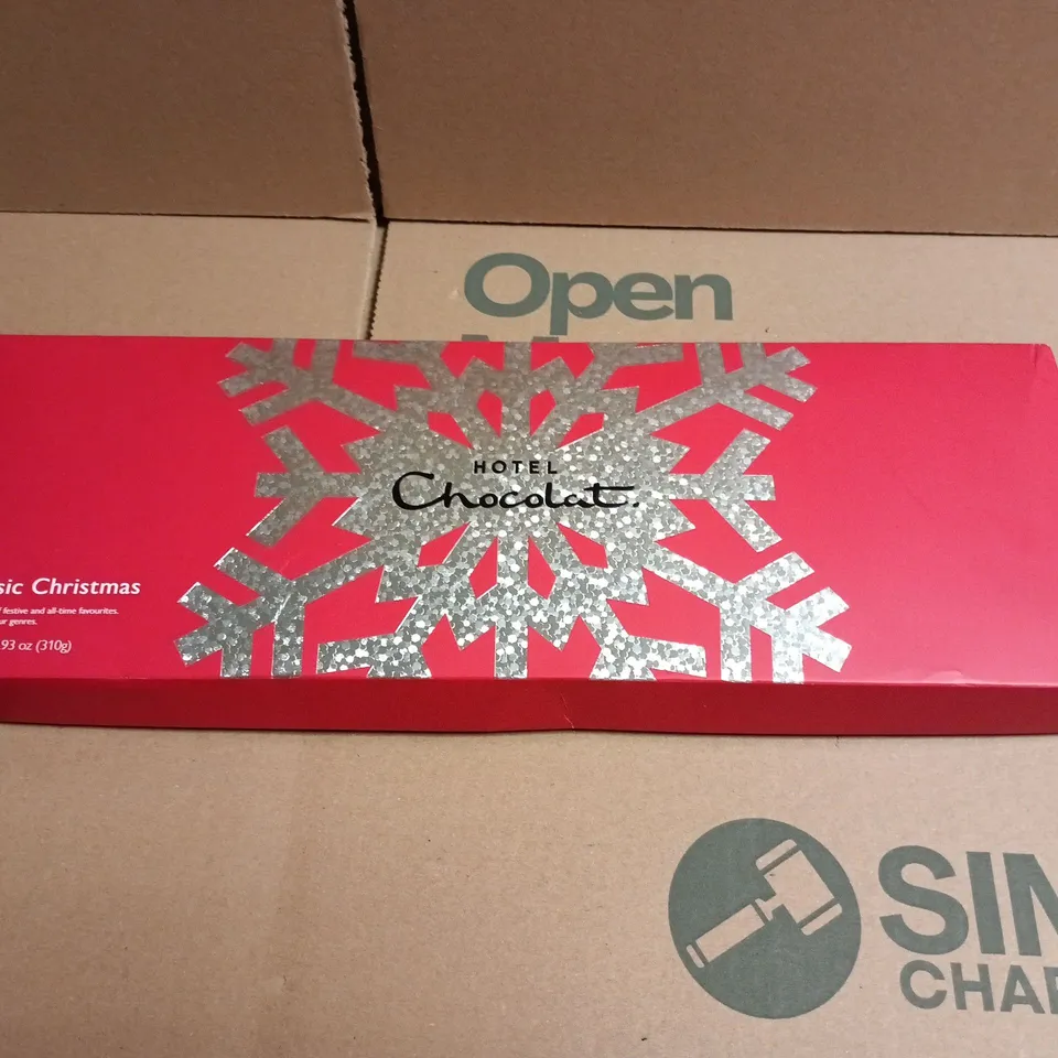 HOTEL CHOCOLAT CLASSIC CHRISTMAS CHOCOLATE GIFT BOX