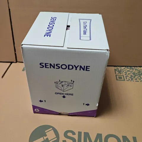 SENSODYNE CLINICAL REPAIR DEEPCLEAN TOOTPASTE MULTI-PACK - 75ML X 12