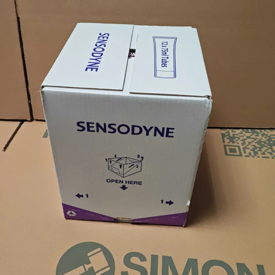 SENSODYNE CLINICAL REPAIR DEEPCLEAN TOOTPASTE MULTI-PACK - 75ML X 12