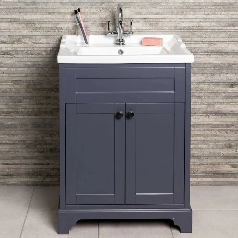 BOXED SODUS 614MM FREE-STANDING VANITY UNIT