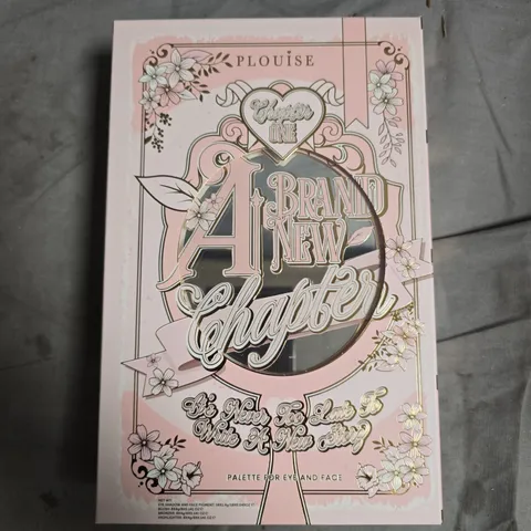 P.LOUISE CHAPTER ONE EYE & FACE PALETTE