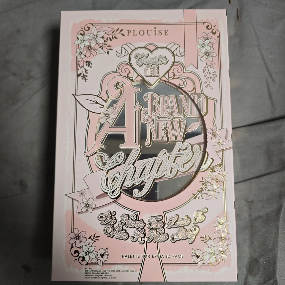 P.LOUISE CHAPTER ONE EYE & FACE PALETTE