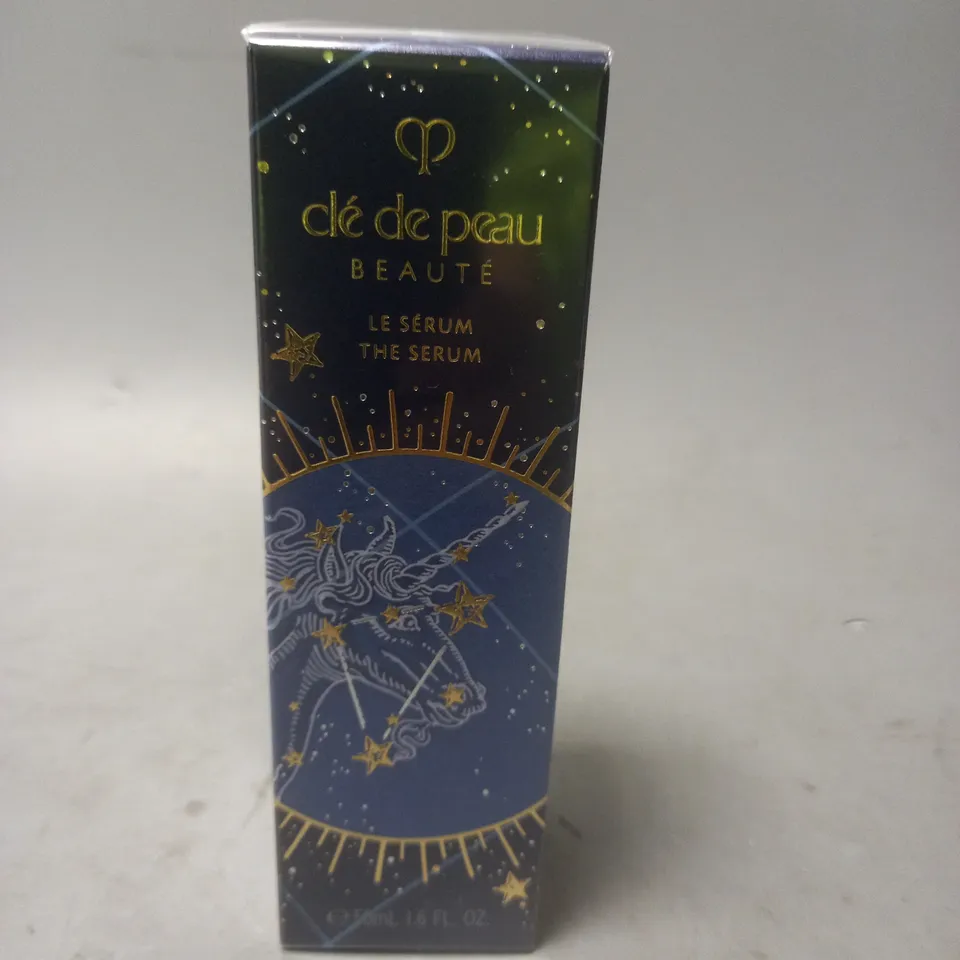 SEALED CLE DE PEAU BEAUTE THE SERUM 50ML