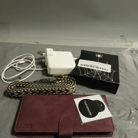 LARGE QUANTITY OF ASSORTED ELECTRICAL PRODUCTS AND ACCESSORIES TO INCLUDE; , PLUGS AND CABLES , PHONE CASES