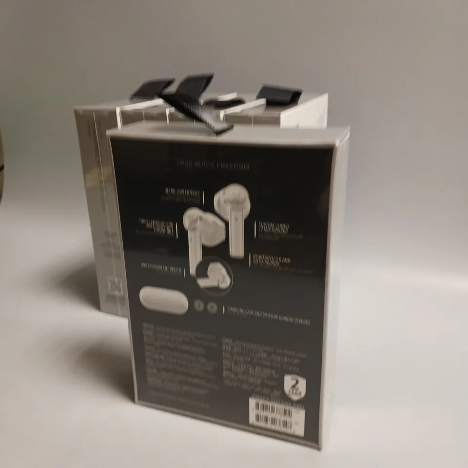 LOT OF 5 SEALED BOXED RAZER HAMMERHEAD WIRELESS EARPHONES IN MERCURY