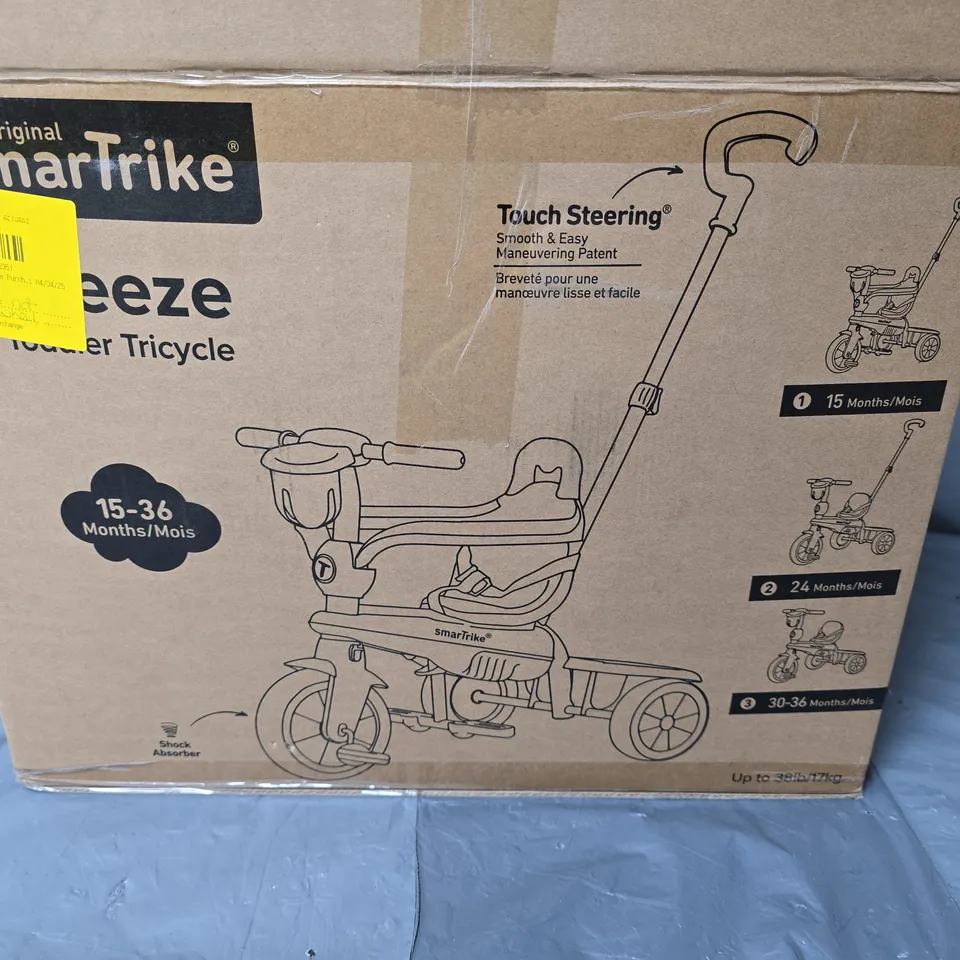 THE ORIGINAL SMARTRIKE - TODDLER TRICYCLE