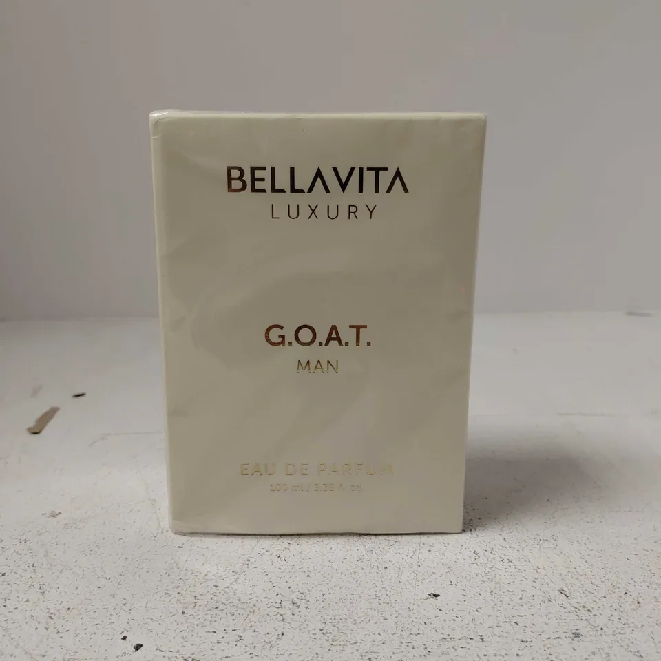 SEALED BELLAVITA GOAT MAN EAU DE PARFUM - 100ML
