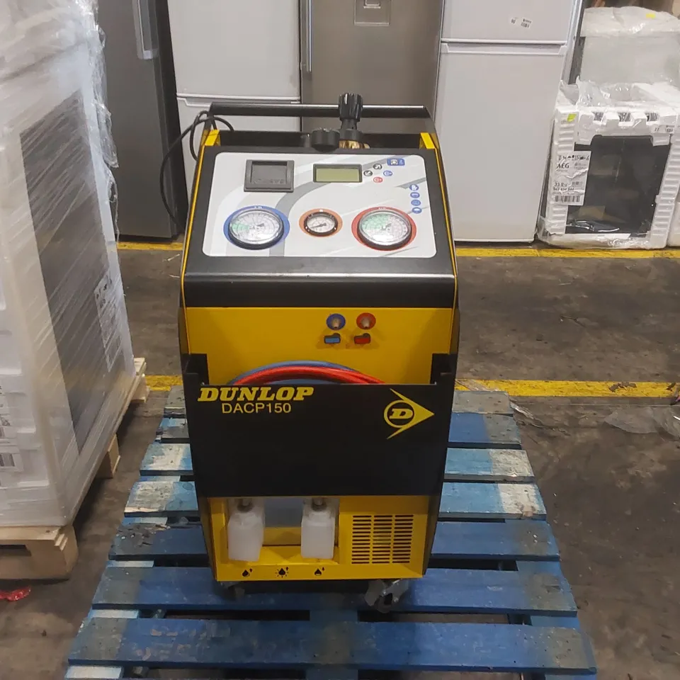 DUNLOP DACP150 AUTOMATIC AIR CONDITIONING MACHINE