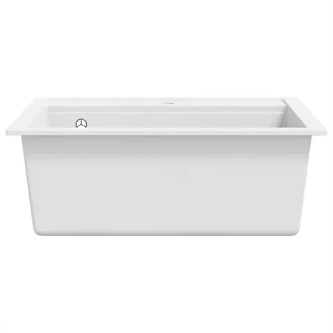 BOXED LENORA SINGLE BOWL INSET KITCHEN SINK (1 BOX)