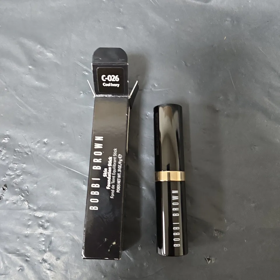 BOBBI BROWN SKIN FOUNDATION STICK 9G C-026 COOL IVORY
