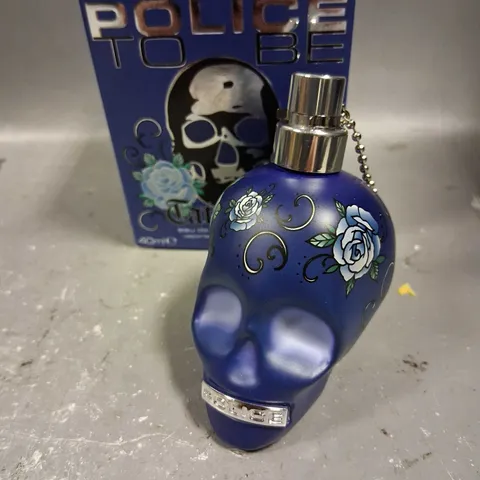 BOXED POLICE TO BE TATTOOART EAU DE TOILETTE 40ML 