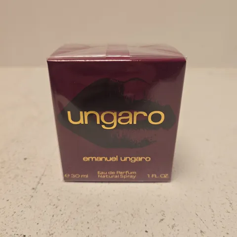 SEALED EMANUEL UNGARO EAU DE PARFUM NATURAL SPRAY 30 ML