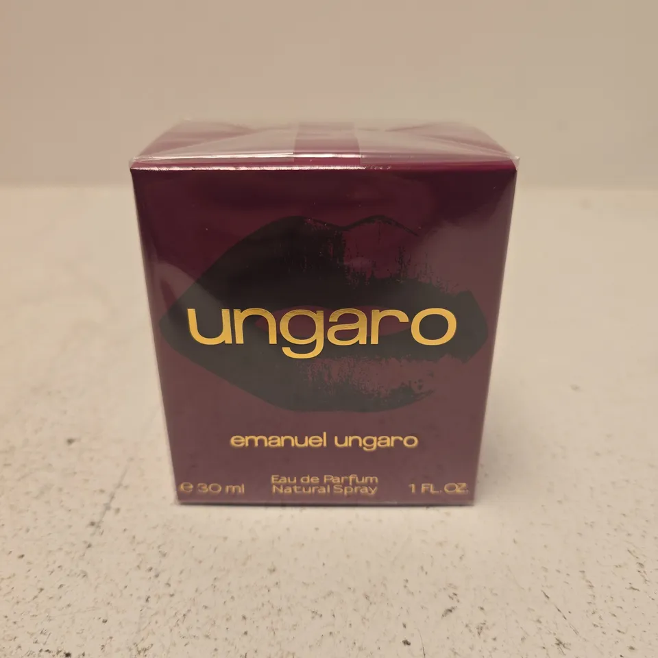 SEALED EMANUEL UNGARO EAU DE PARFUM NATURAL SPRAY 30 ML
